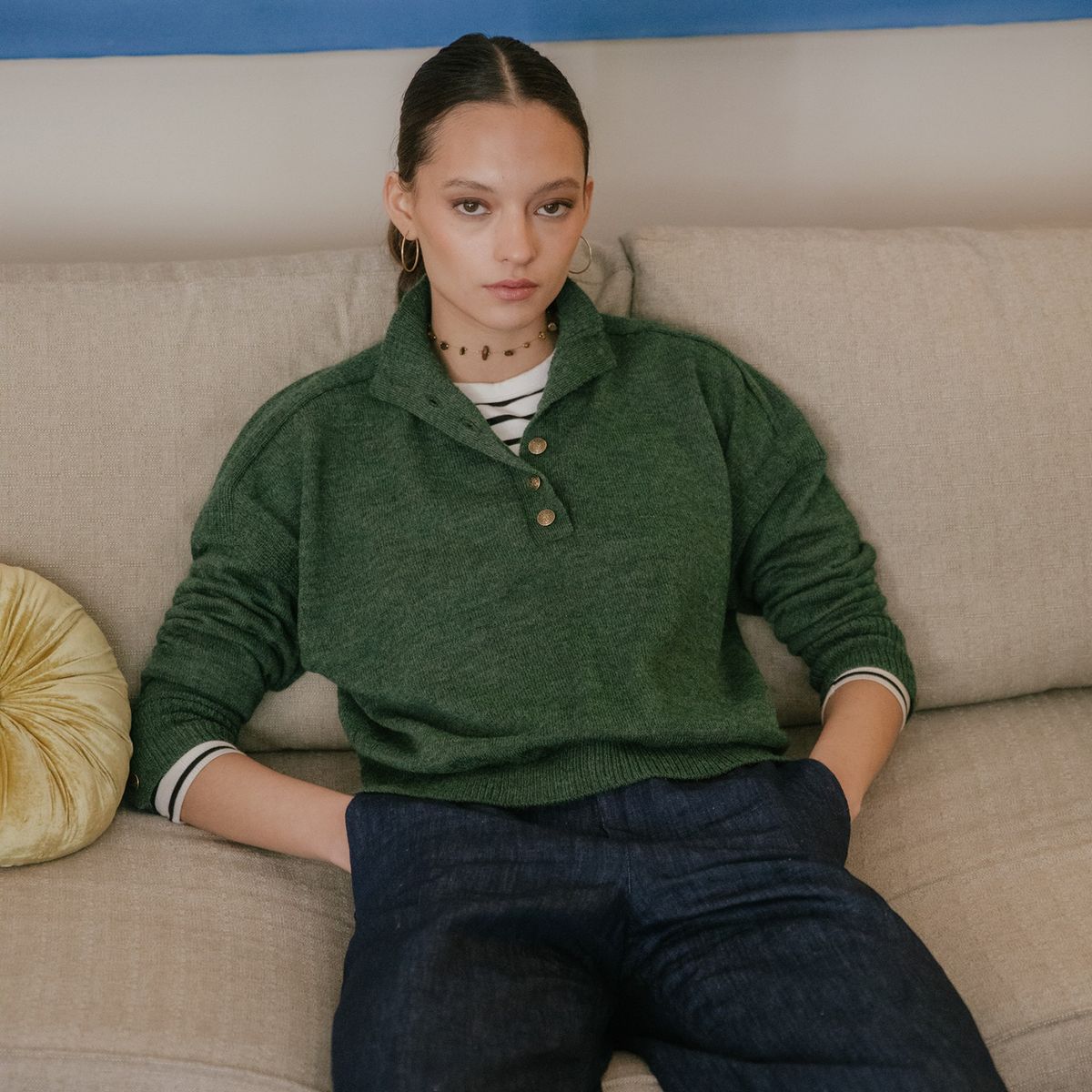 ADEU - Sweater Begur Mujer Adeu