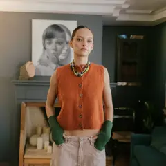 ADEU - Cardigan Diana Mujer
