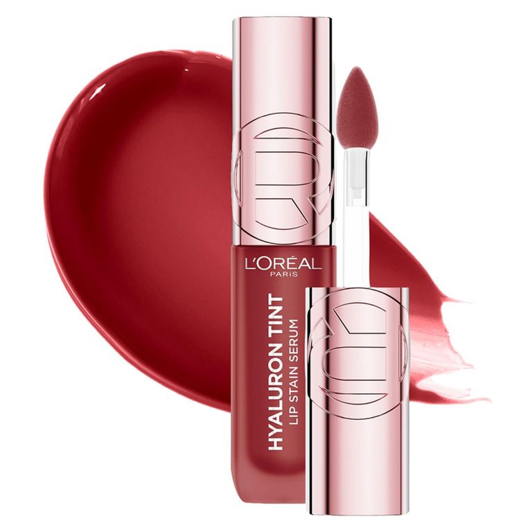 Hyaluron Tint Tinta Sérum labial – 521 Bordeaux Please L'Oréal Paris