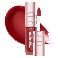 undefined - Hyaluron Tint Tinta Sérum labial – 521 Bordeaux Please L'Oréal Paris