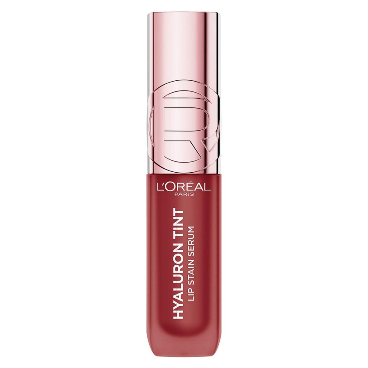 LOREAL PARIS - Hyaluron Tint Tinta Sérum labial – 521 Bordeaux Please L'Oréal Paris