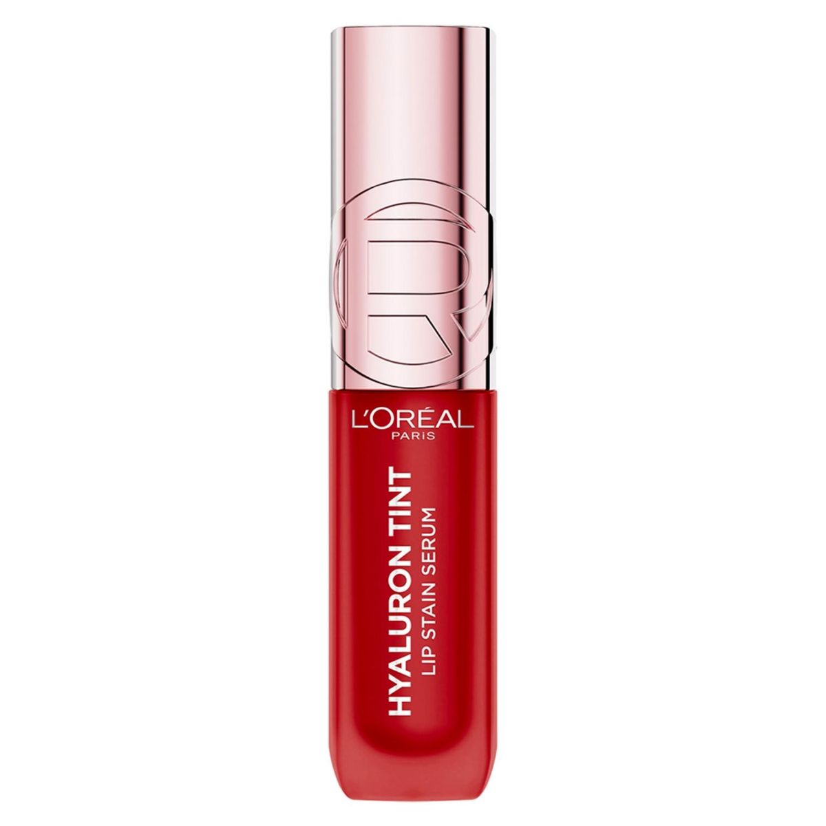 LOREAL PARIS - Hyaluron Tint Tinta Sérum labial – 420 Le Rouge Paris L'Oréal Paris