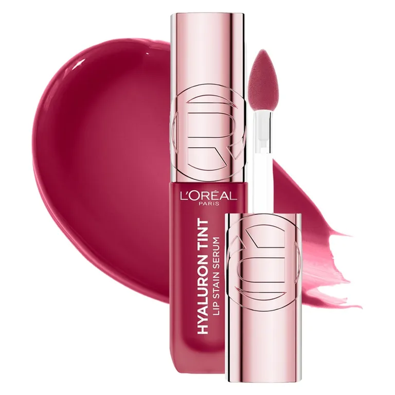 Hyaluron Tint Tinta Sérum labial – 490 Berry Jolie L'Oréal Paris