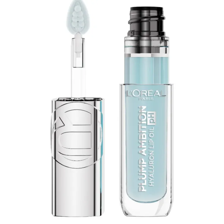 Plump Ambition pH Hyaluron Lip Oil – pH Cristal Ice L'Oréal Paris
