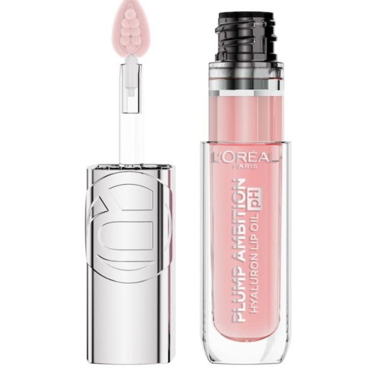 Plump Ambition pH Hyaluron Lip Oil – pH Rosé L'Oréal Paris