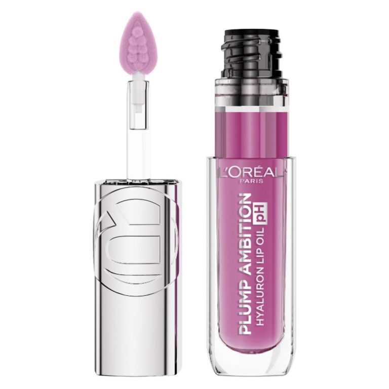Plump Ambition pH Hyaluron Lip Oil – pH Lilac L'Oréal Paris