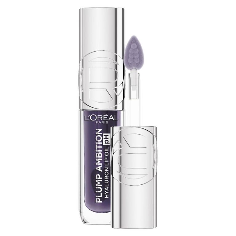 Plump Ambition pH Hyaluron Lip Oil – pH Berry Noir L'Oréal Paris