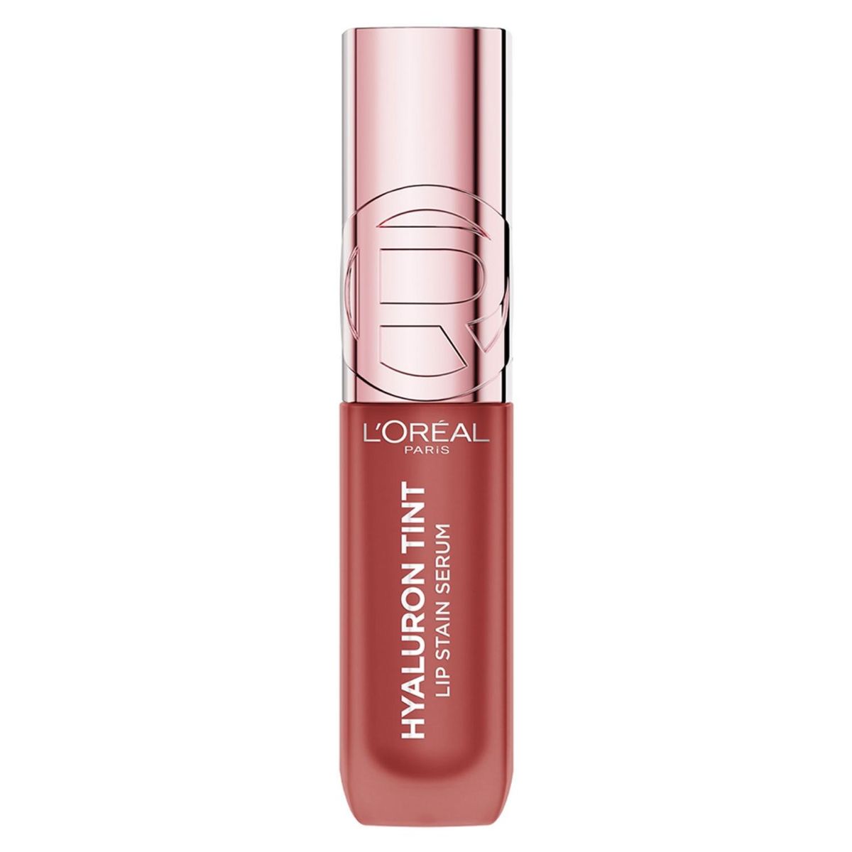 LOREAL PARIS - Hyaluron Tint Tinta Sérum labial – 640 Tea Time L'Oréal Paris
