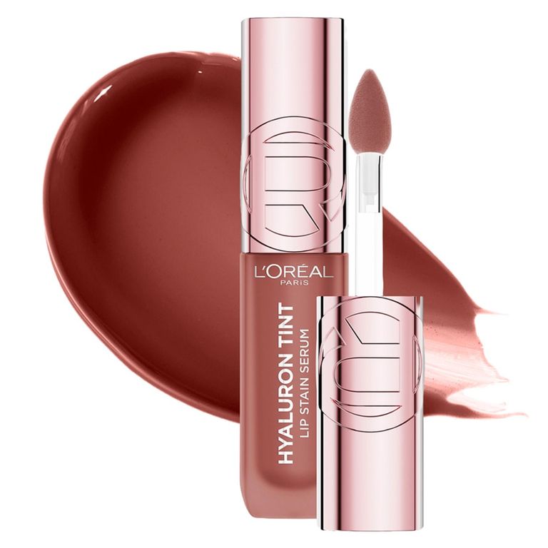 Hyaluron Tint Tinta Sérum labial – 680 Nude Espresso L'Oréal Paris