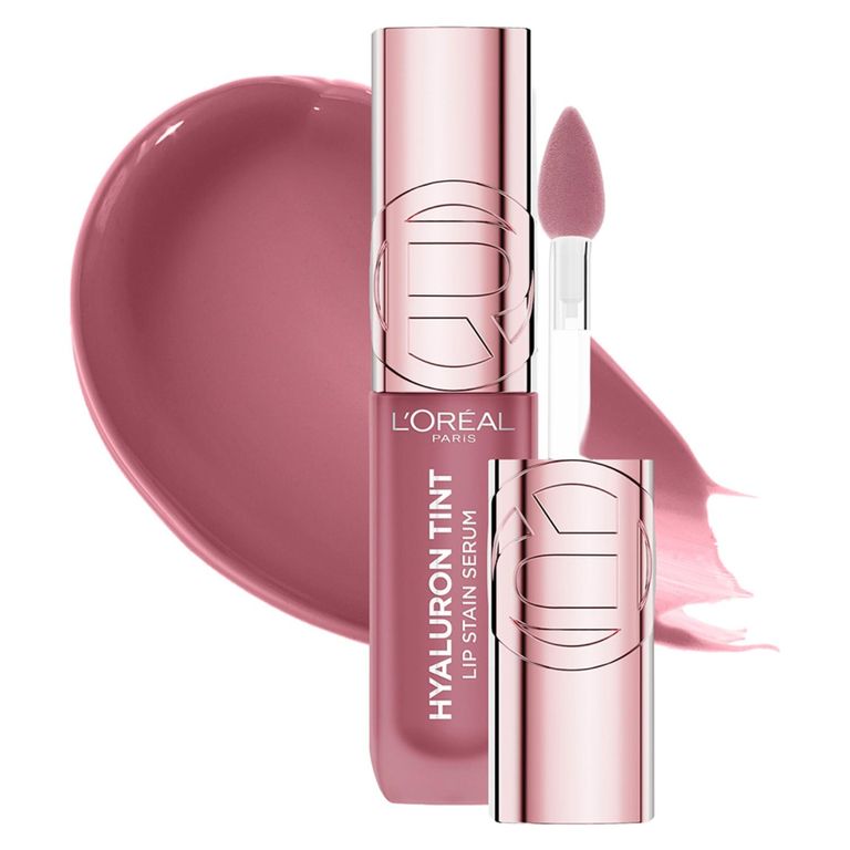 Hyaluron Tint Tinta Sérum labial – 217 Smoky Mauve L'Oréal Paris