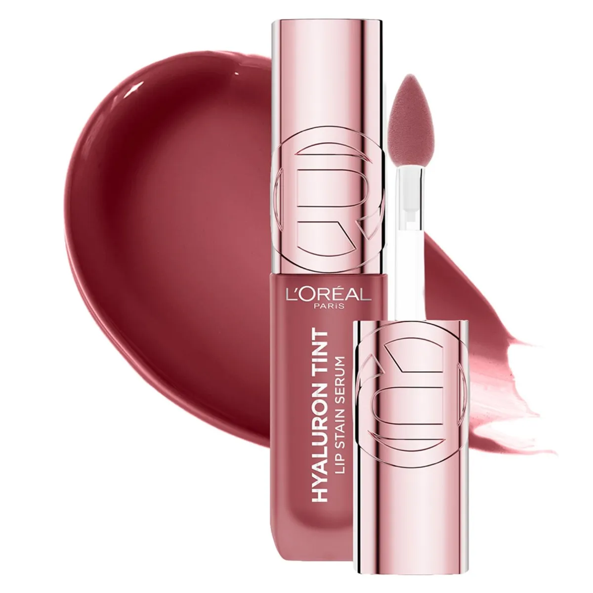LOREAL PARIS - Hyaluron Tint Tinta Sérum labial – 570 Worth It Medium L'Oréal Paris