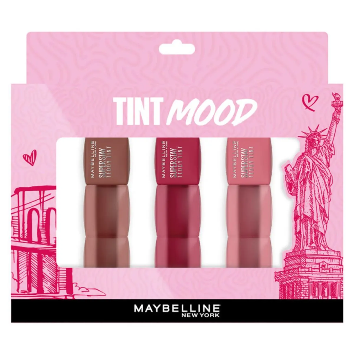MAYBELLINE - Super Stay Teddy Tint Maybelline