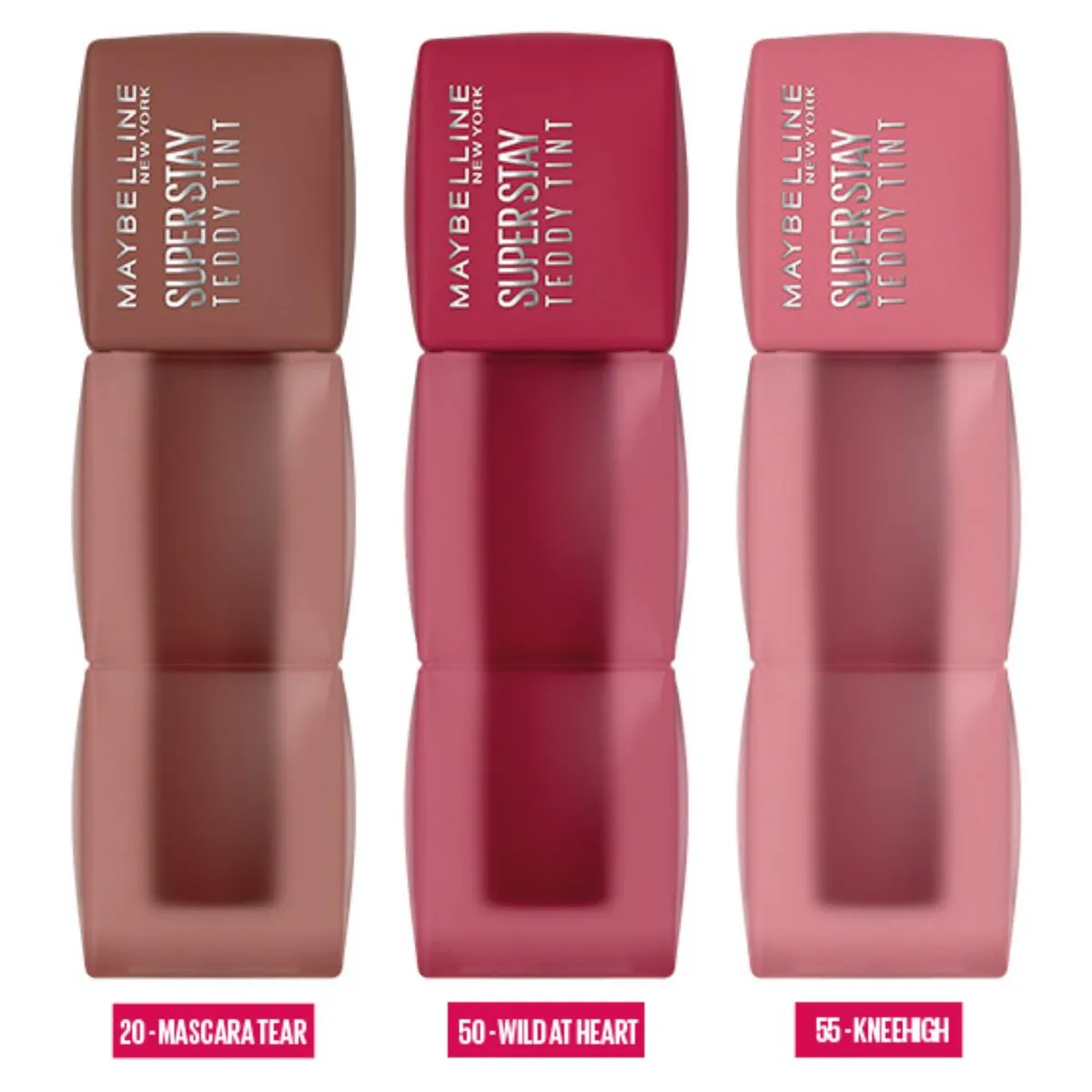 MAYBELLINE - Super Stay Teddy Tint Maybelline