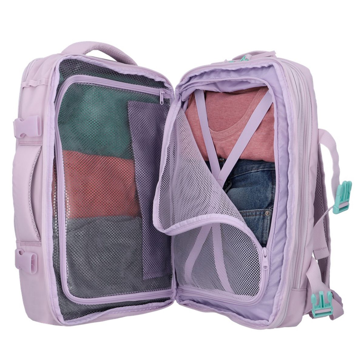 XTREM - Mochila De Viaje Xtrem Discovery 2.0 6Xt Lila 16"