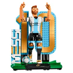 LEGO - Lionel Messi: Leyenda del Fútbol
