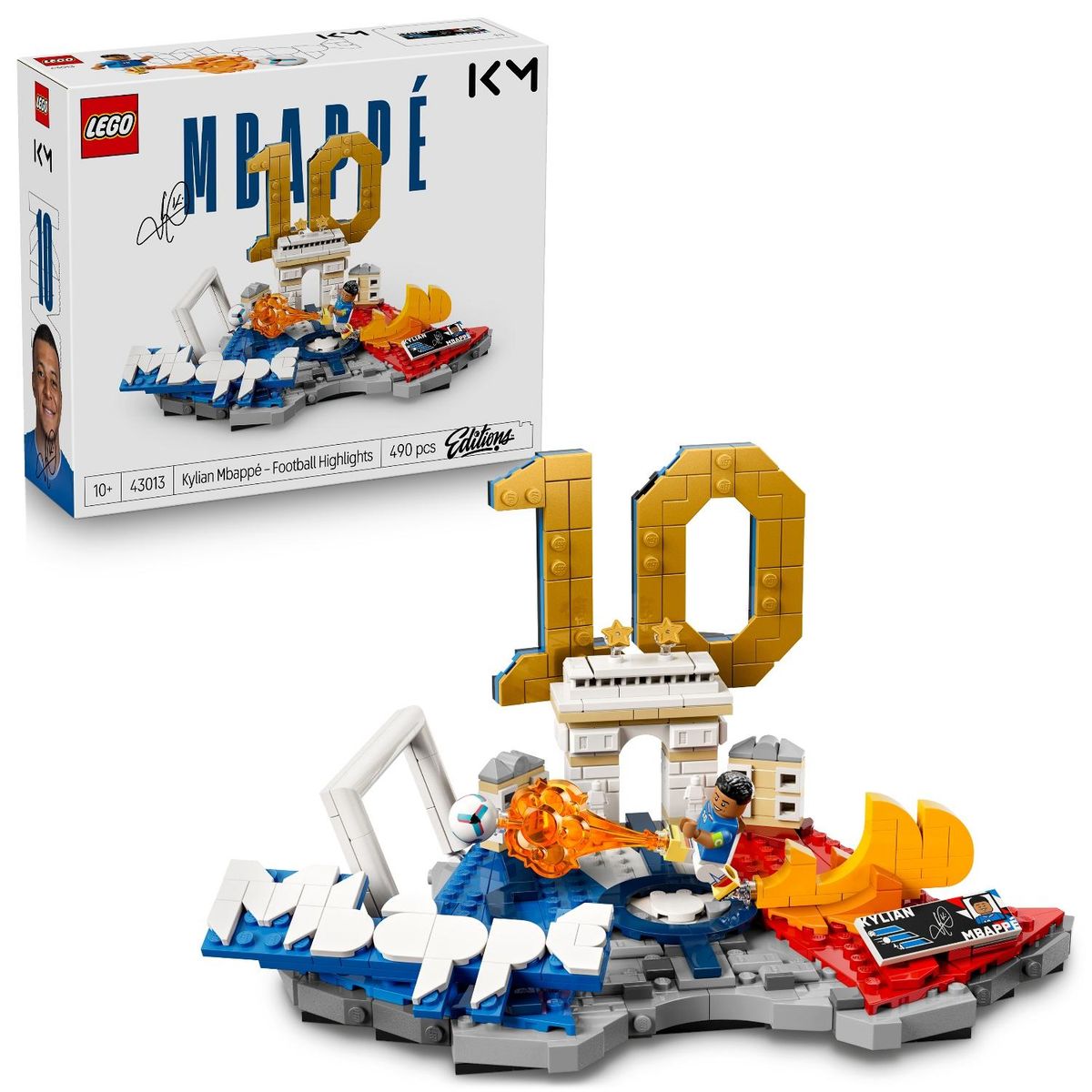 LEGO - Kylian Mbappé: Fenómenos del Fútbol