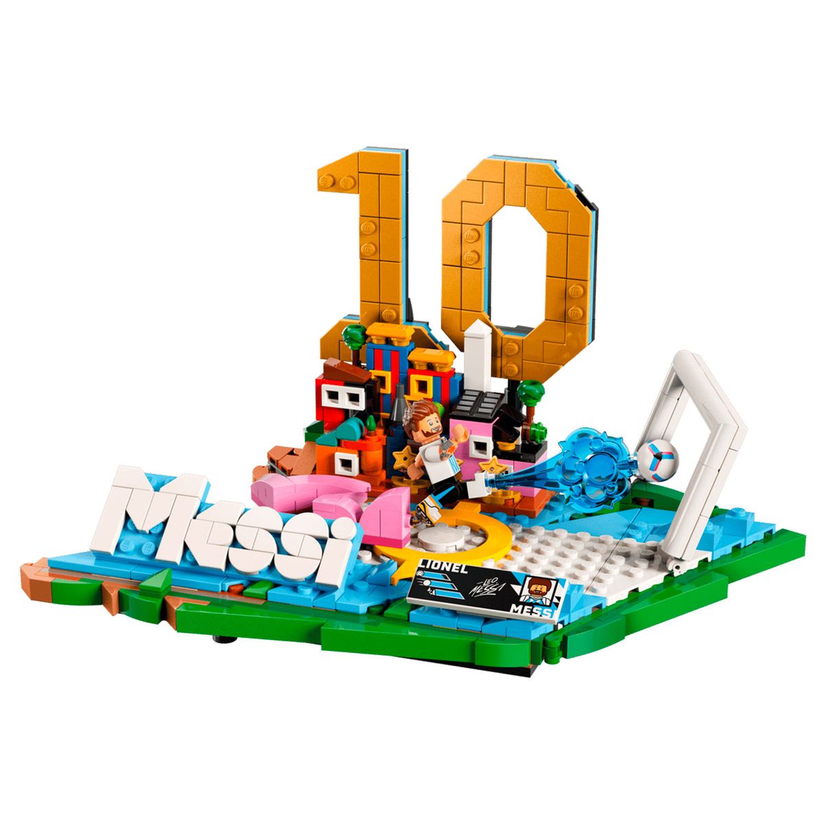 LEGO - Lionel Messi: Fenómenos del Fútbol