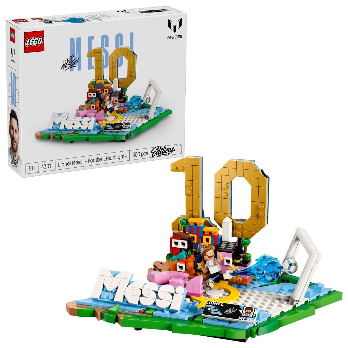 LEGO - Lionel Messi: Fenómenos del Fútbol
