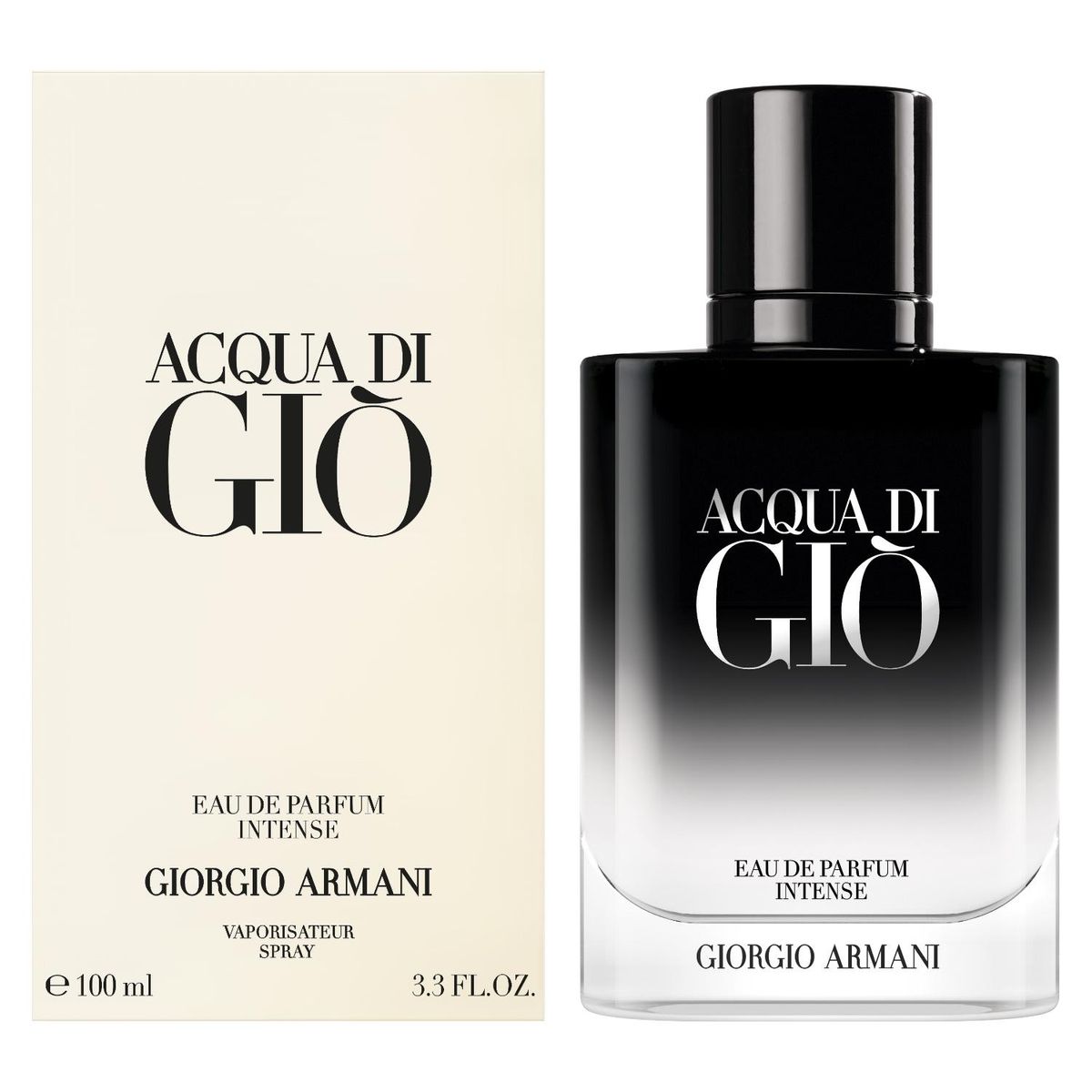 GIORGIO ARMANI - Perfume Hombre Acqua Di Giò EDP Intense 100 Ml Giorgio Armani