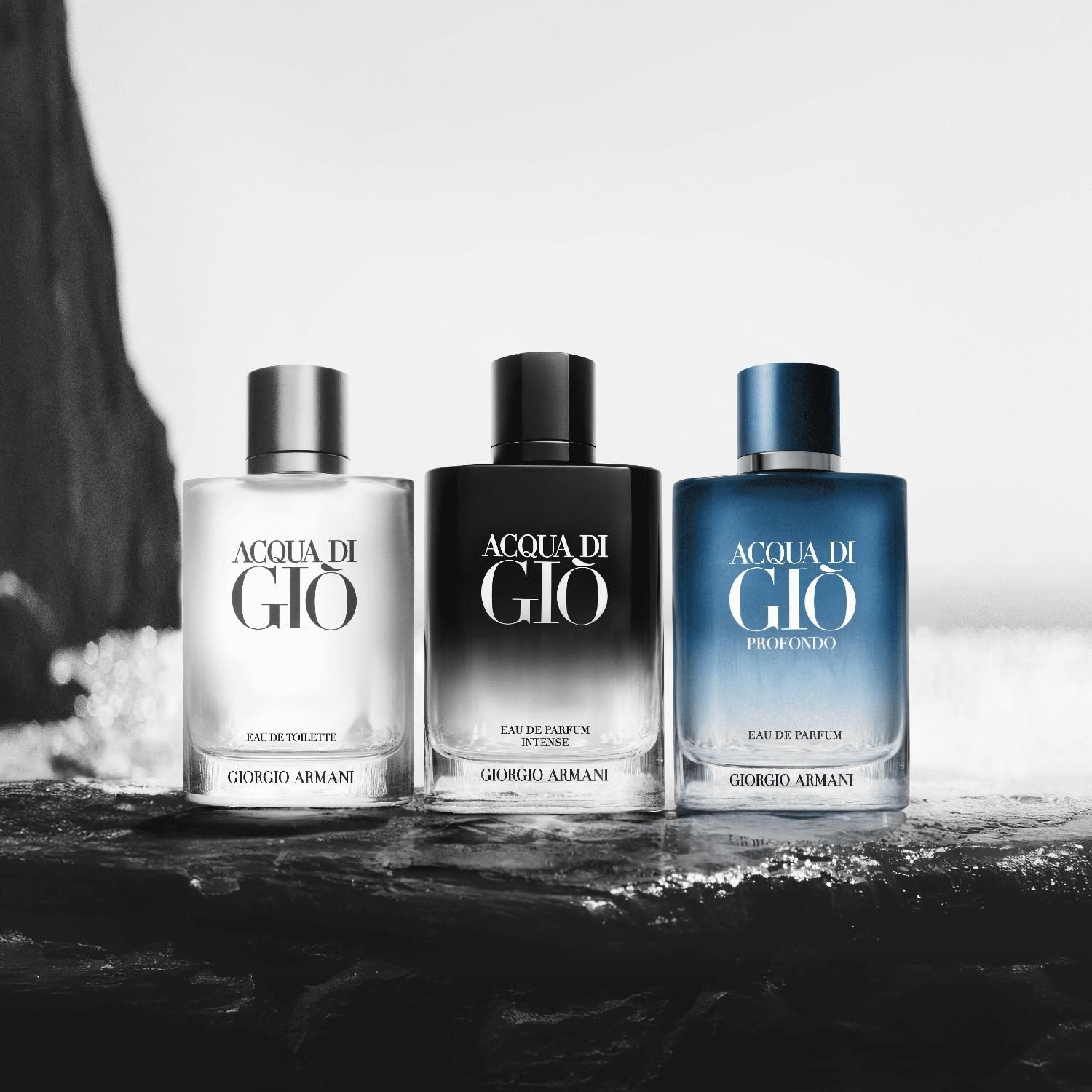 GIORGIO ARMANI Perfume Hombre Acqua Di Giò EDP Intense 100 Ml