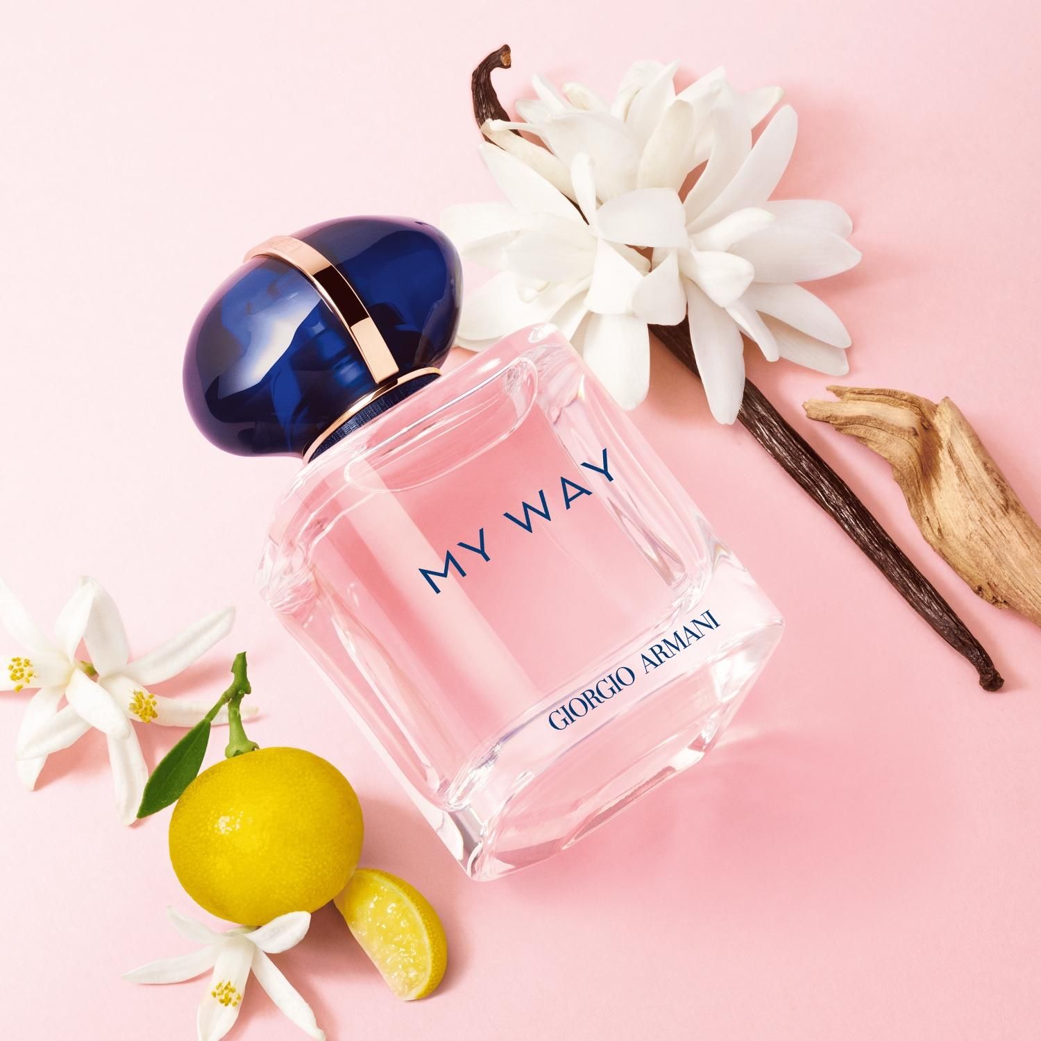 GIORGIO ARMANI Set Perfume Mujer My Way EDP 90 Ml + 10 Ml + Body