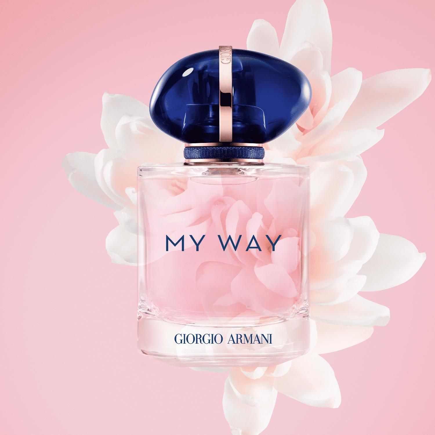 GIORGIO ARMANI Set Perfume Mujer My Way EDP 90 Ml + 10 Ml + Body