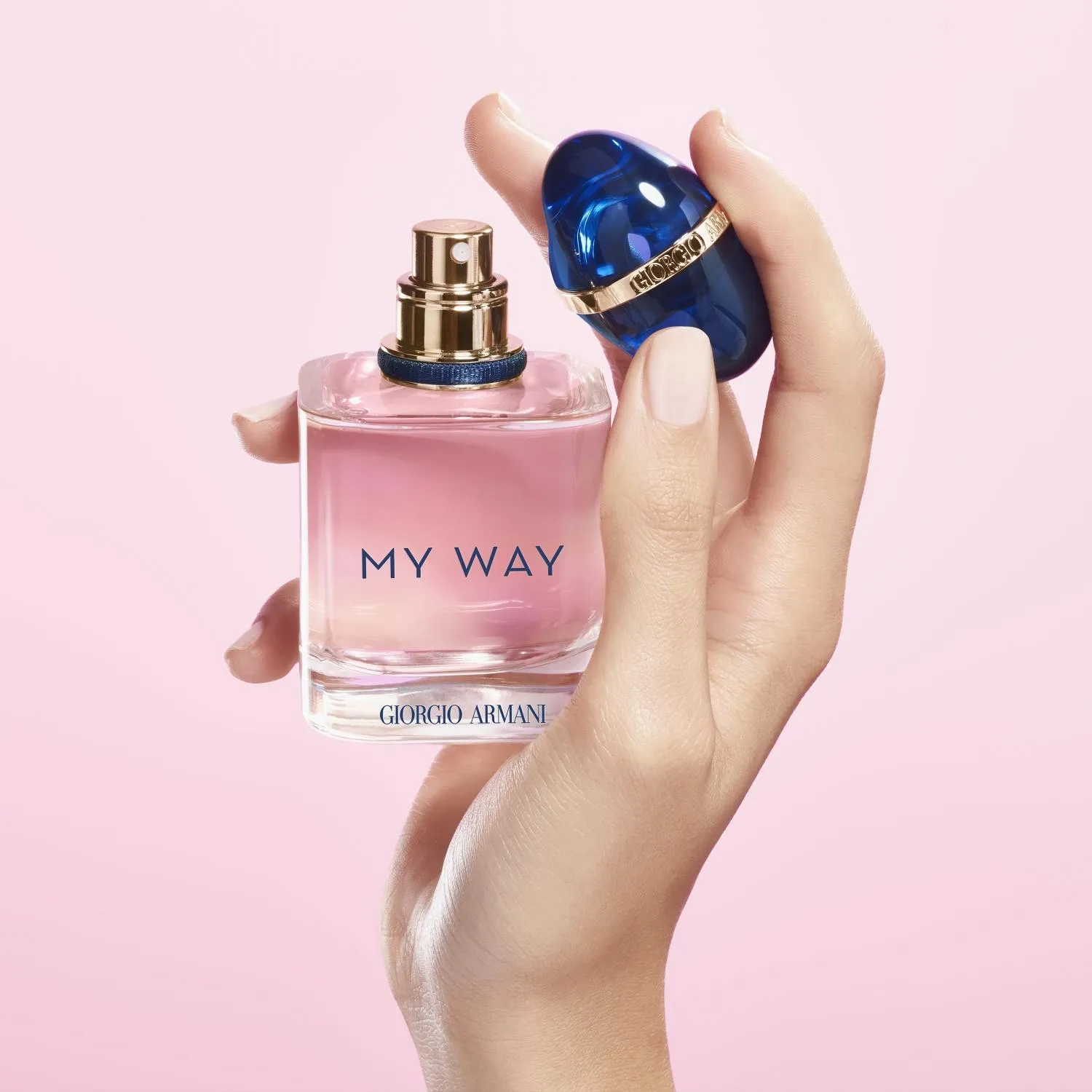 GIORGIO ARMANI Set Perfume Mujer My Way EDP 90 Ml + 10 Ml + Body