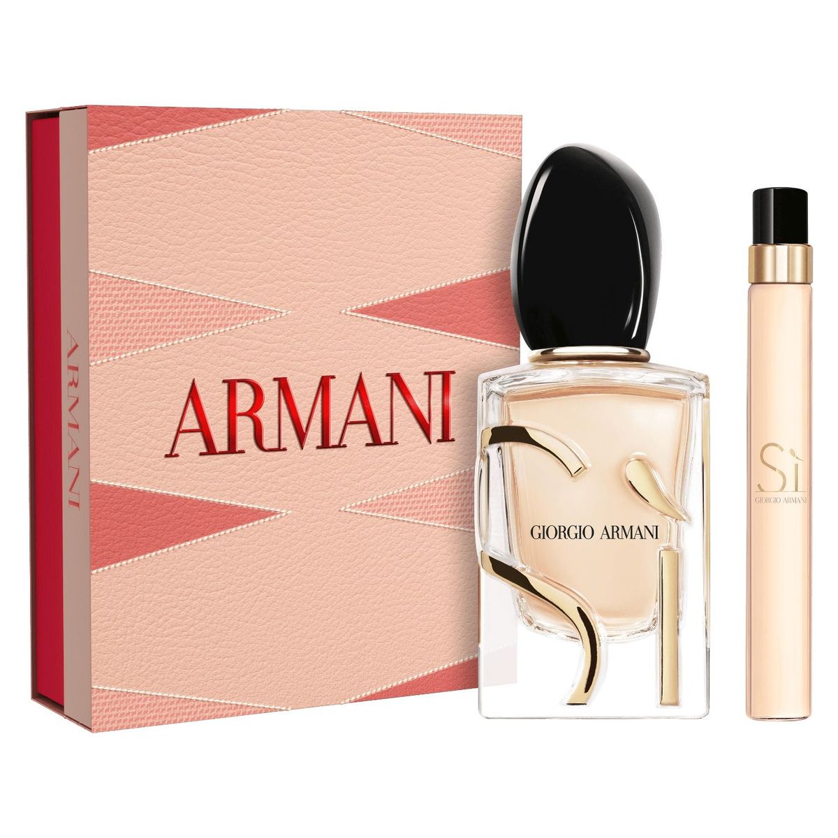 GIORGIO ARMANI - Set Perfume Mujer Sì EDP 50 Ml + 10 Ml Giorgio Armani