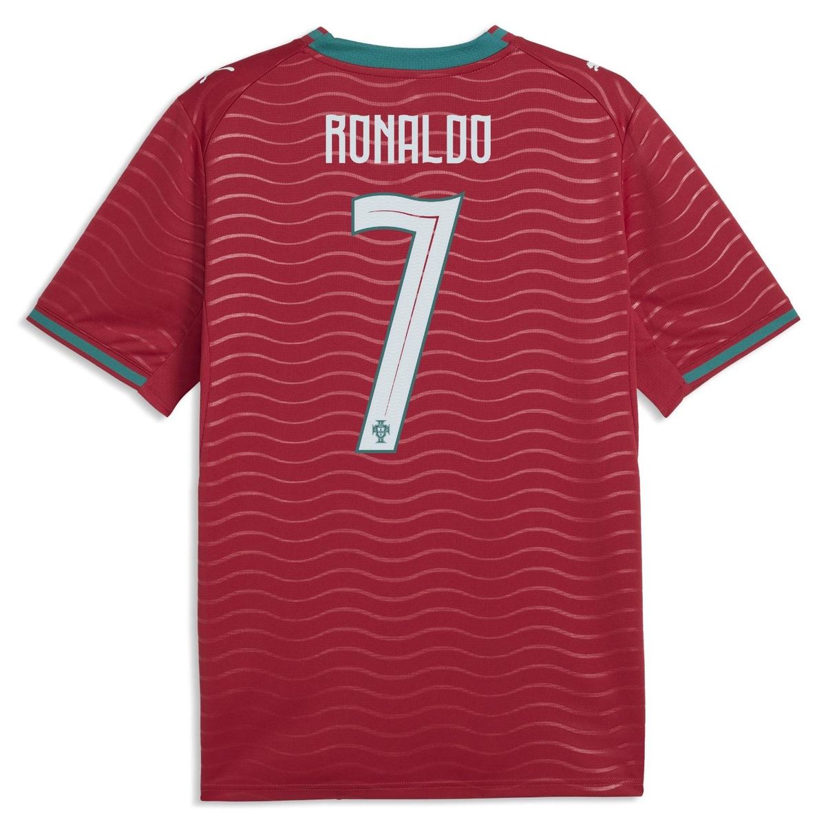 PUMA - Camiseta de Fútbol Selección Portugal Local 2026 Hombre Estampada Cristiano Ronaldo Puma