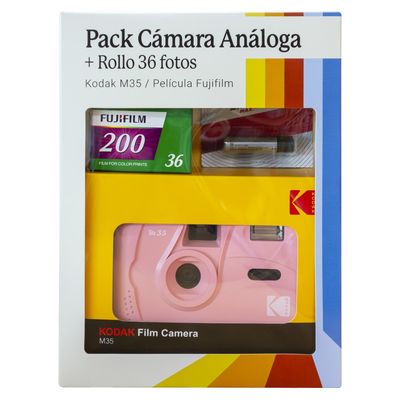 Kodak Kit Camara M35 Rosado