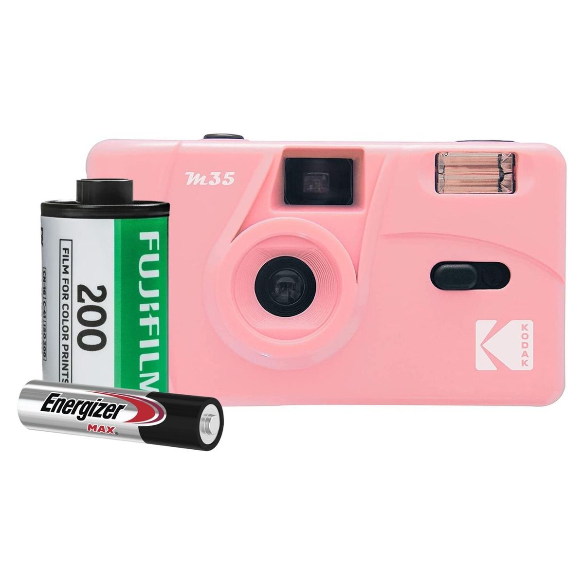 KODAK - Kit Camara Kodak M35 Pink