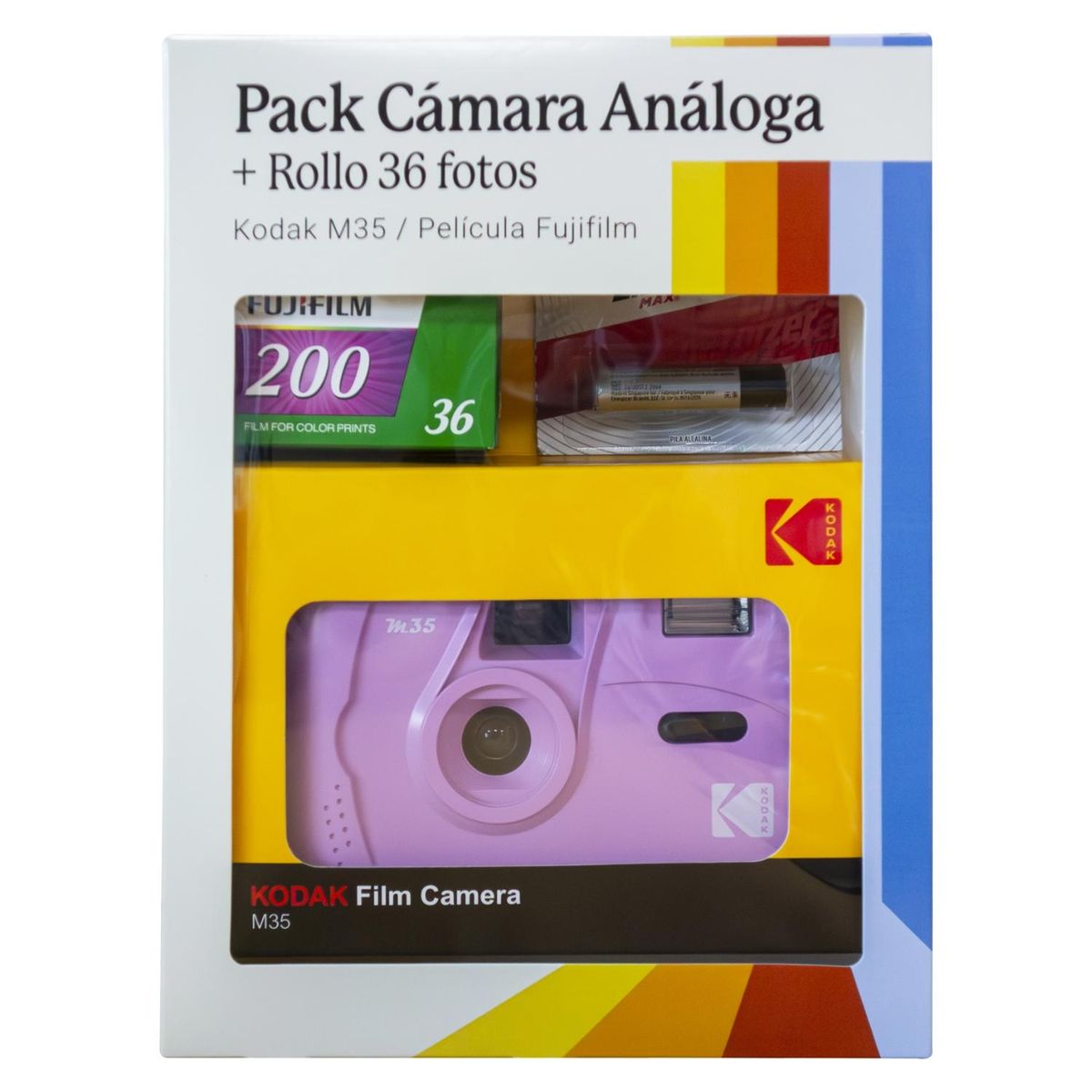 KODAK - Kit Camara Kodak M35 Lila
