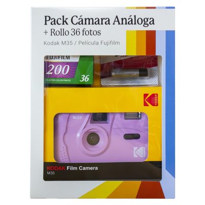 Kodak Kit Camara M35 Lila