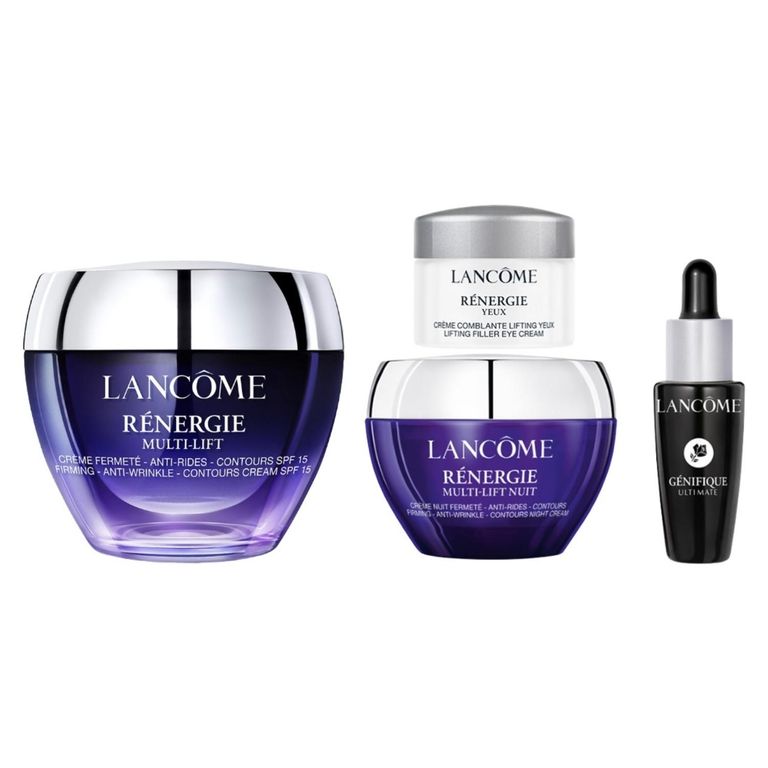 Set Rutina Antiedad Rénergie Multilift 50ML Lancôme Edición Limitada