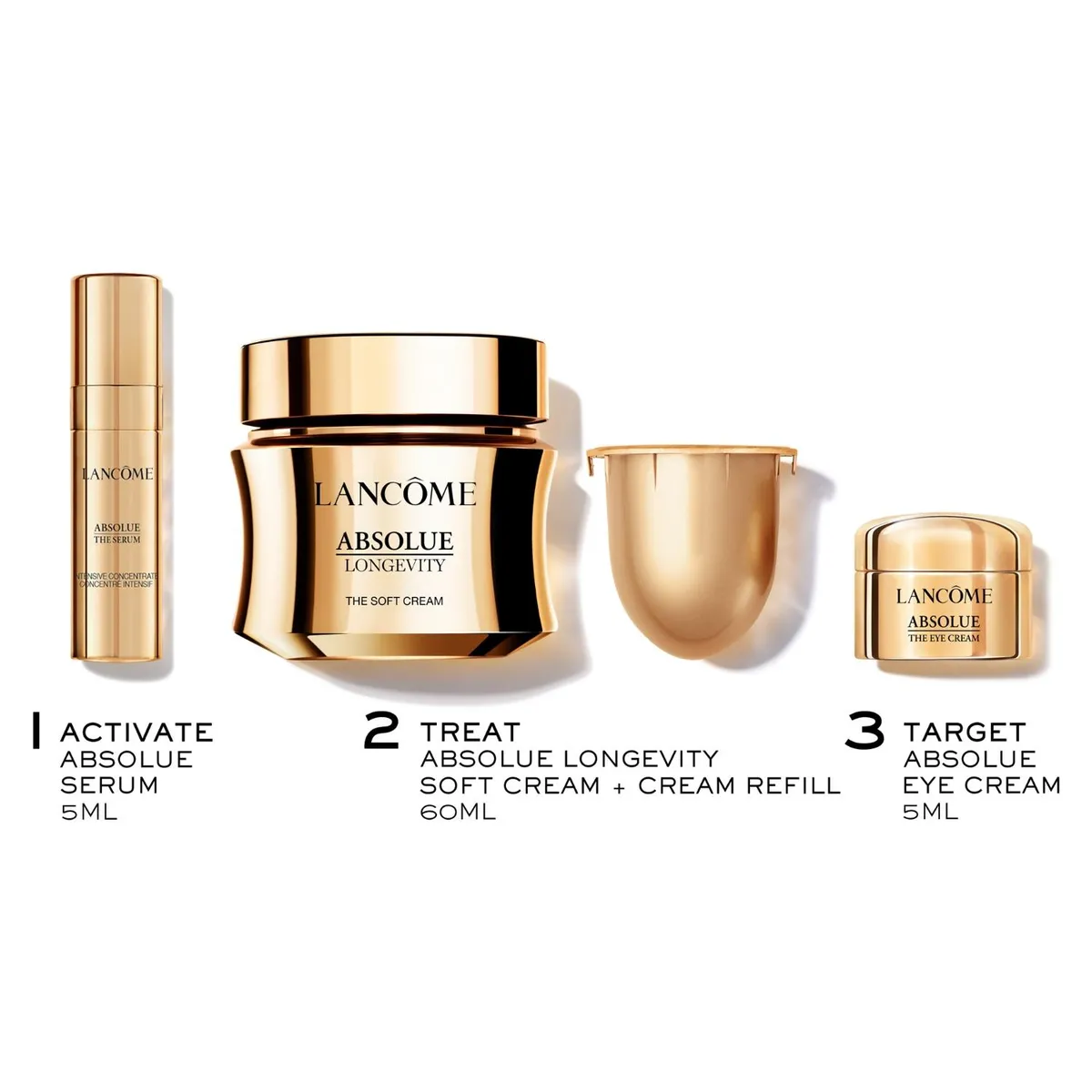 LANCOME - Set Absolue Soft Cream 60 Ml Lancome