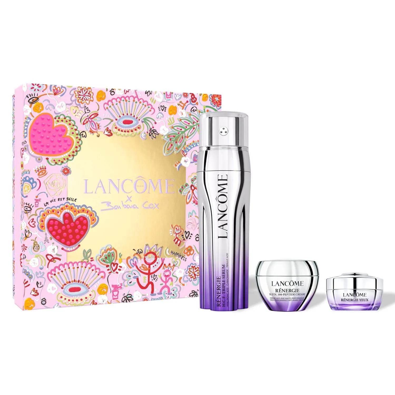 LANCÔME セット LANCOME Set Rutina Antiedad Sérum Rénergie H.C.F Triple Sérum 50ml