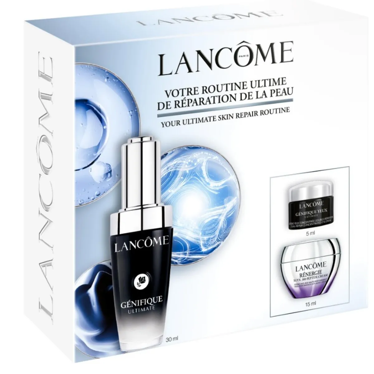 LANCOME - Set Rutina Antiedad Génifique Ultimate 30ml Lancome