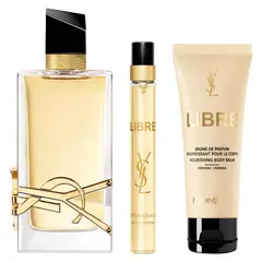 YVES SAINT LAURENT - Set Perfume Mujer Libre EDP 90ml + 10ml + Body Loation 50ml