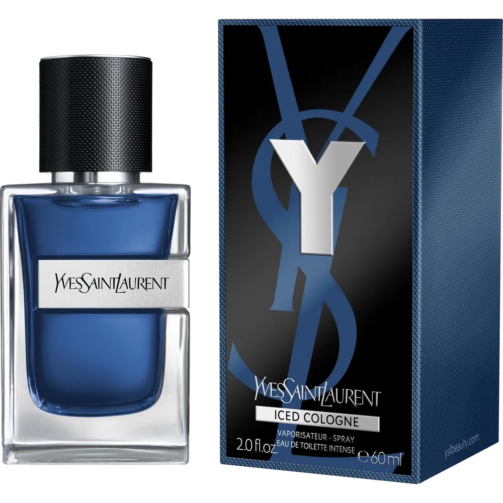 Perfume Hombre Y Iced Cologne EDT - 60 ML, foto 2