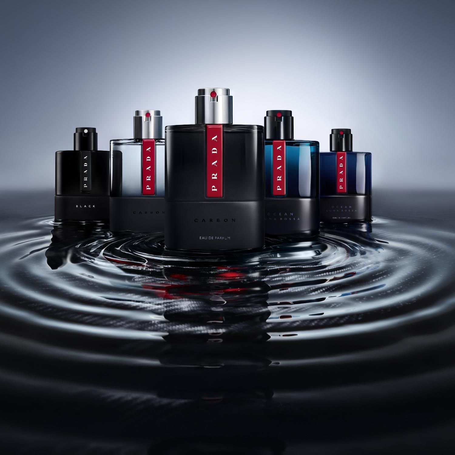 PRADA Perfume Hombre Luna Rossa Carbon EDP 50 ml Prada | Falabella