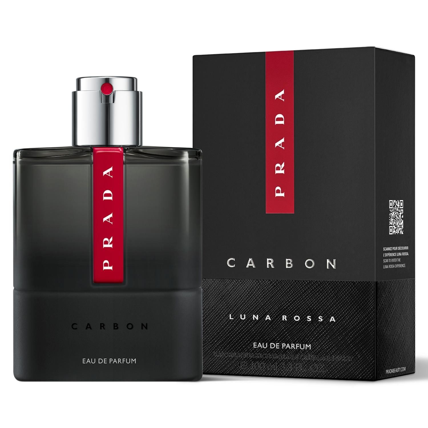 PRADA Perfume Hombre Luna Rossa Carbon EDP 100 ml Prada