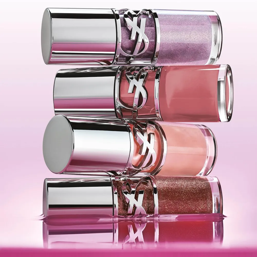 Yves Saint Laurent Loveshine Plumping Lip Oil Gloss 0 Crystal Love, foto 4
