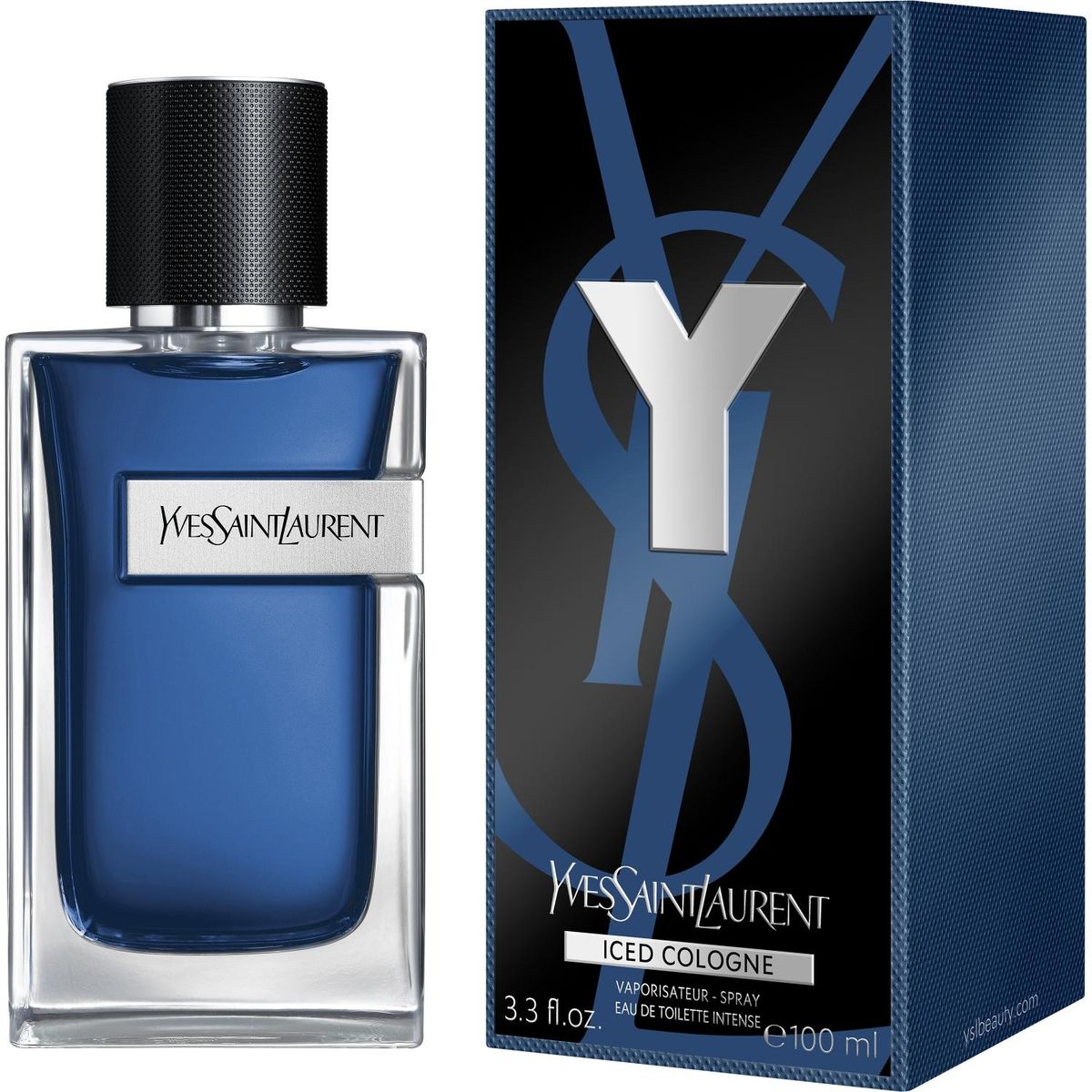 YVES SAINT LAURENT - Perfume Hombre Y Iced Cologne Intense Yves Saint Laurent