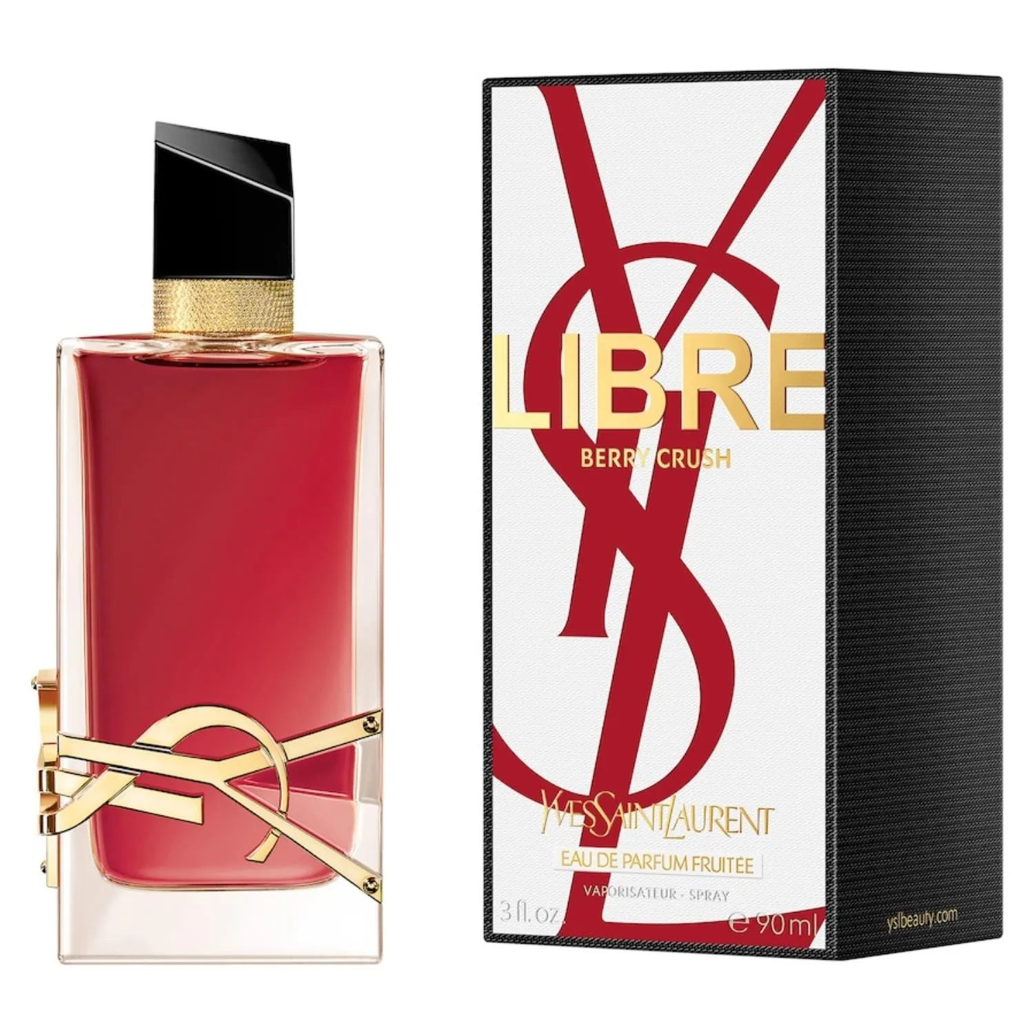 香水(ユニセックス) YVES SAINT LAURENT LIBRE BERRY CRUSH YVES SAINT LAURENT Perfume Mujer Libre Berry Crush 30ml Yves Saint