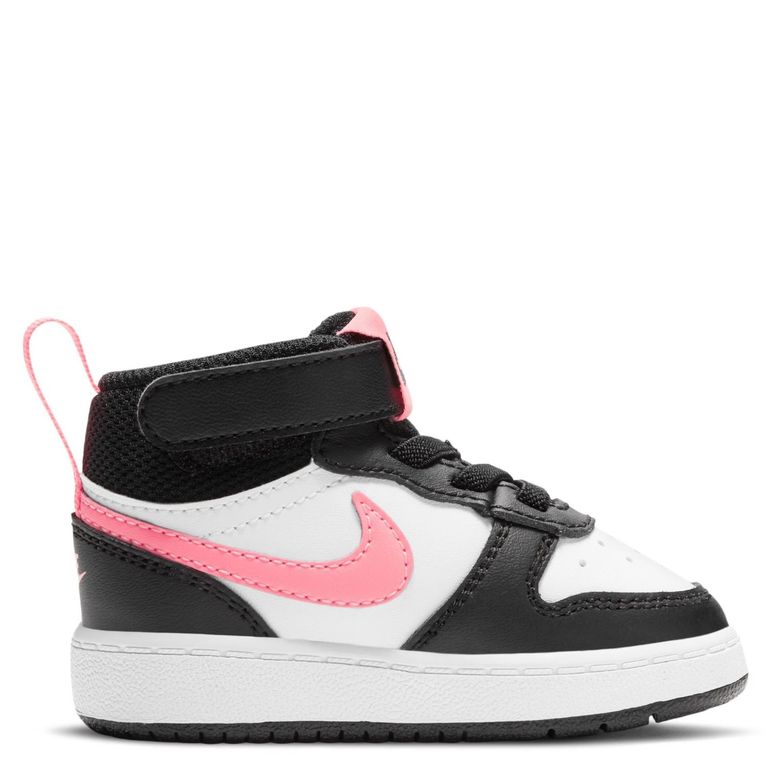 Court Borough Mid 2 BTV Zapatilla Urbana Niña Cuero Negro (24 a 38.5)