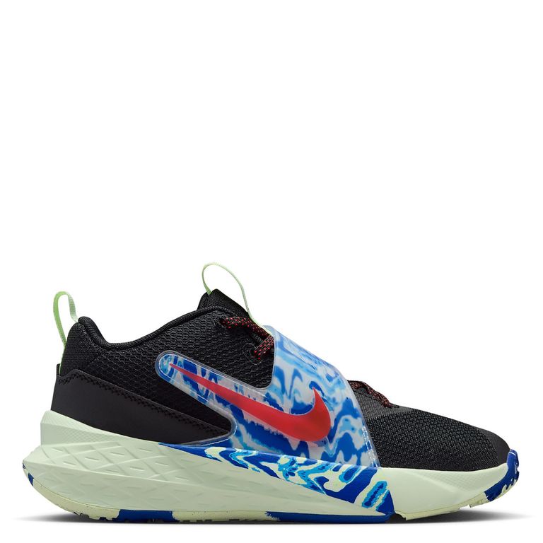 NIKE Team Hustle D 12 Zapatilla Urbana Niño Negro (34.5 A 38.5)