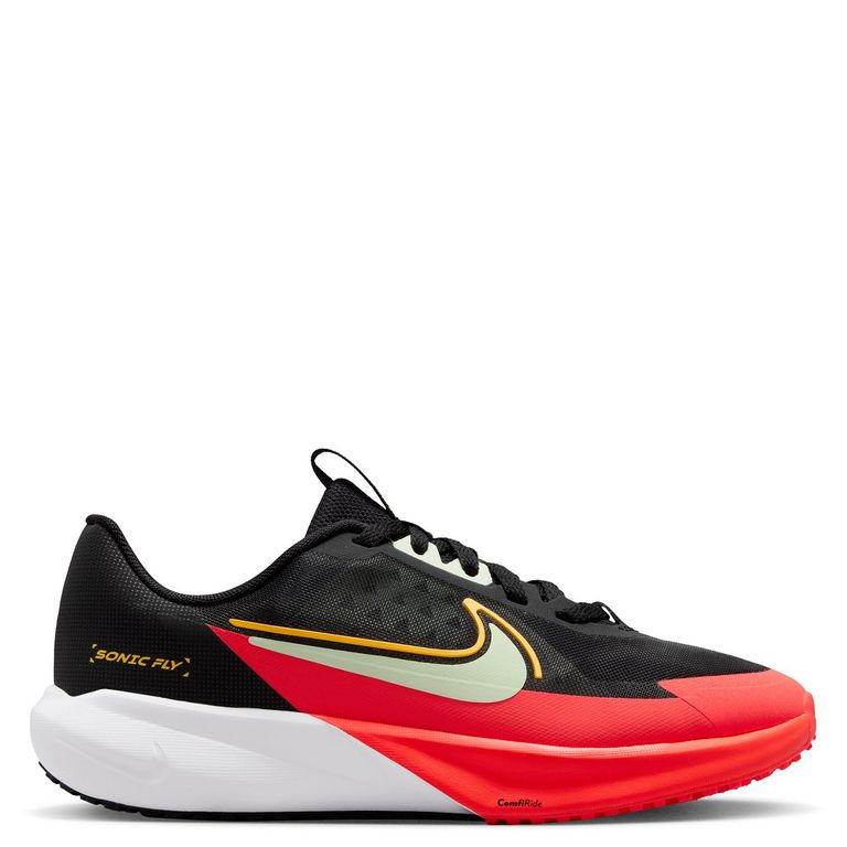 NIKE Sonic Fly Gs Zapatilla Urbana Niño Negro (34.5 a 37.5)