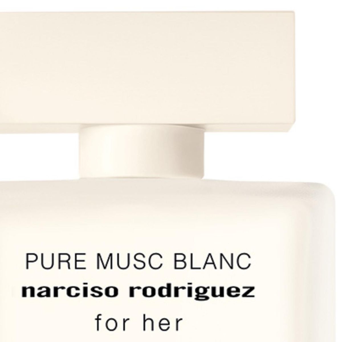 NARCISO RODRIGUEZ - Perfume Mujer For Her Pure Musc Blanc EDP Intense 100 ml Narciso Rodriguez