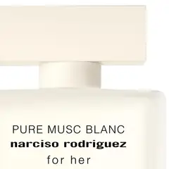 NARCISO RODRIGUEZ - Perfume Mujer For Her Pure Musc Blanc EDP Intense 100 ml
