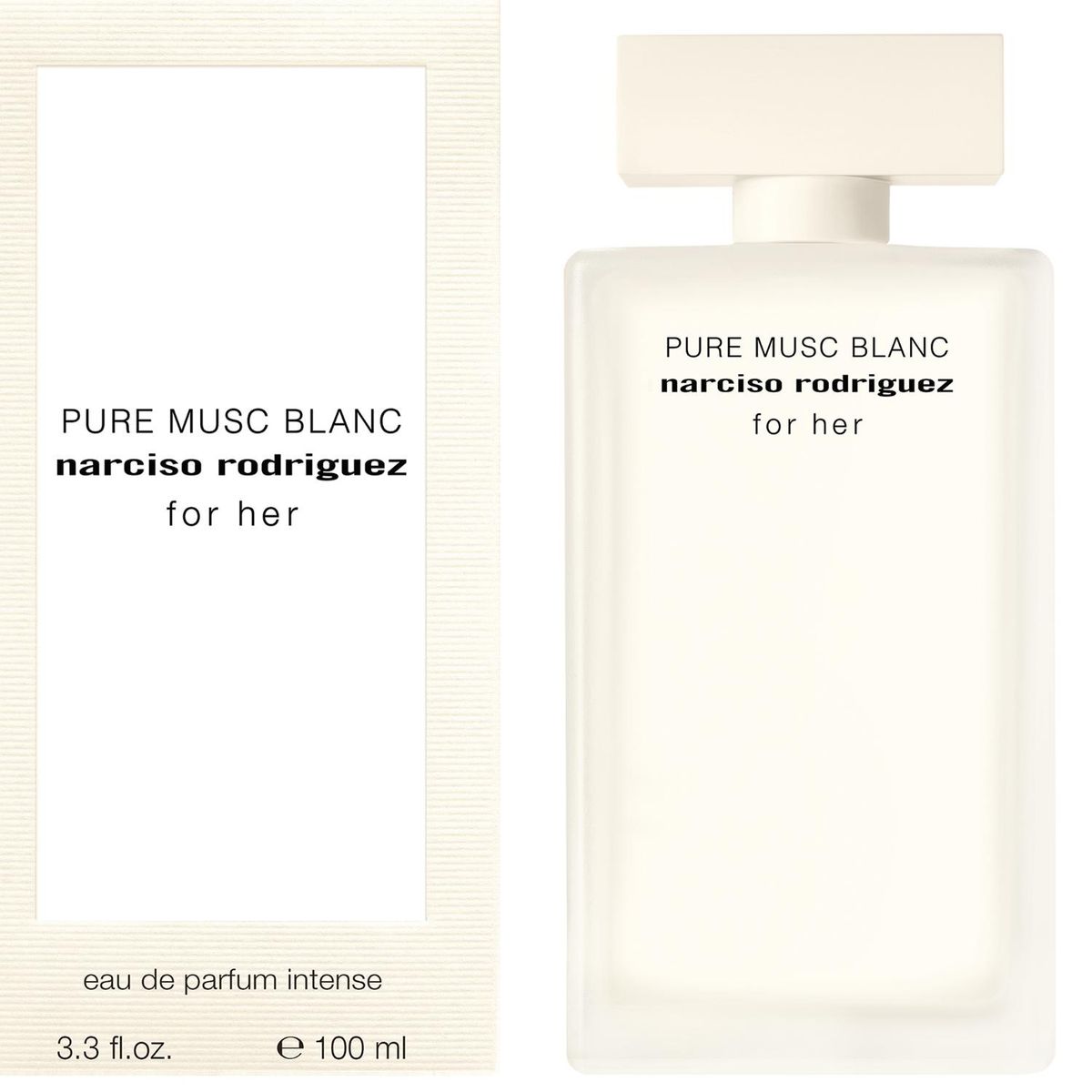 NARCISO RODRIGUEZ - Perfume Mujer For Her Pure Musc Blanc EDP Intense 100 ml Narciso Rodriguez